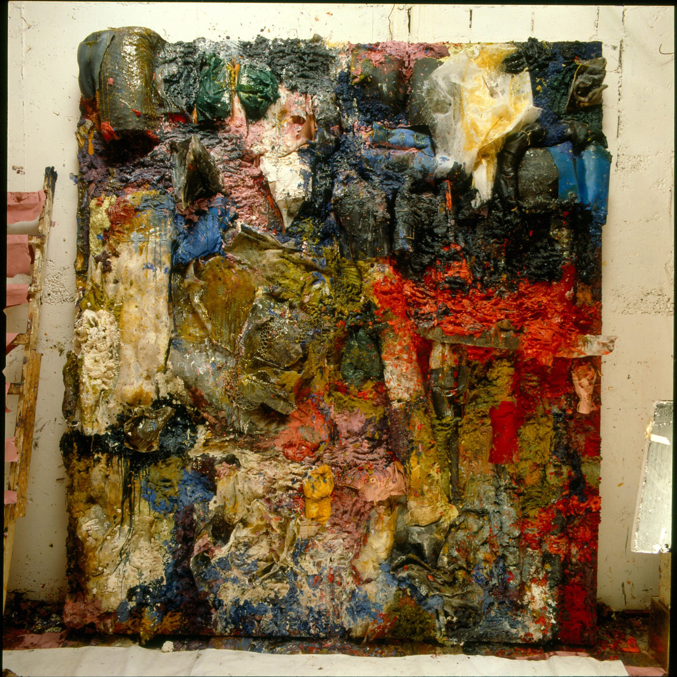 Nuno Ramos 1989 Quadros 0